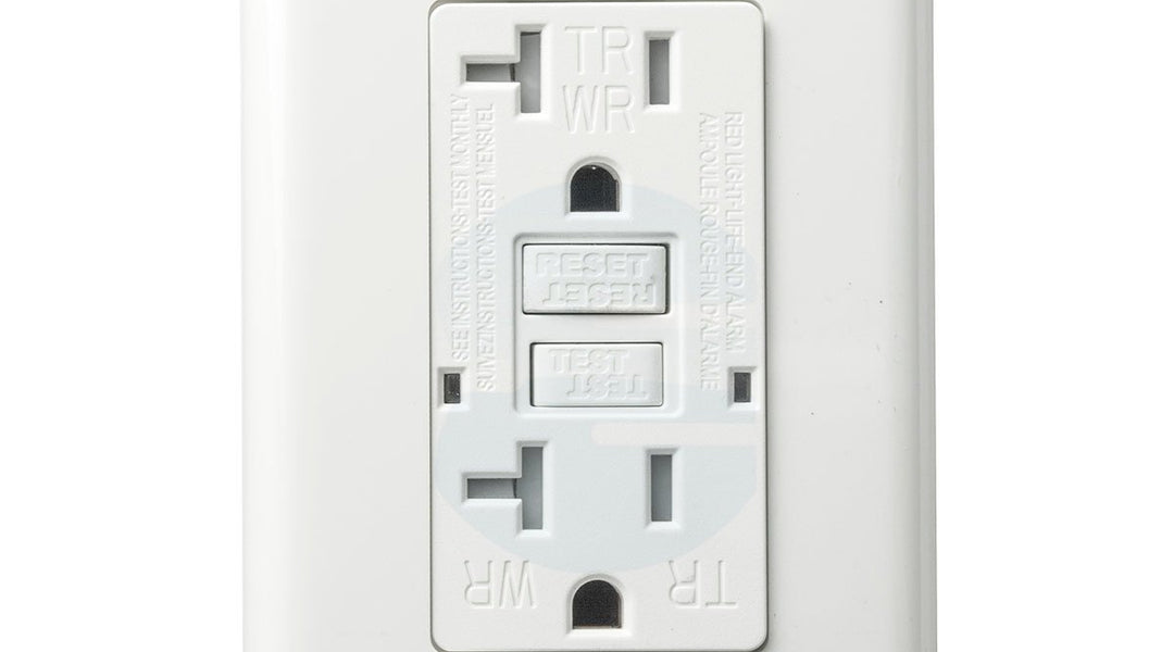 Stay Protected With Our 15/20Amp Tr/Wh GFCIs