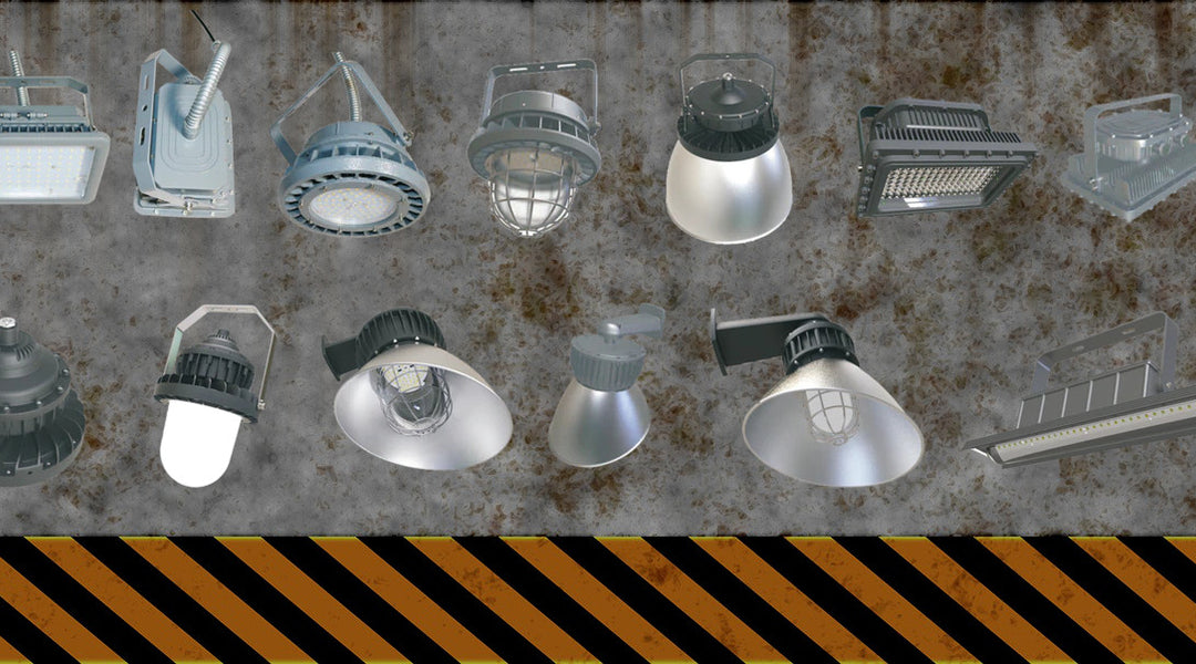 Classified Lighting For Industrial Applications