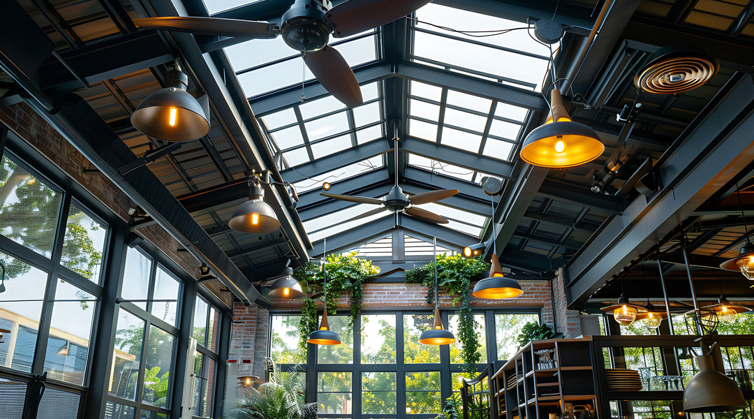 When Should I Consider Industrial Fans?