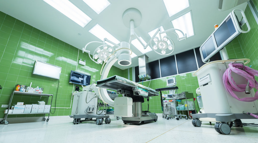 Energy-Efficient Led Lighting For Hospital Healthcare Facilities