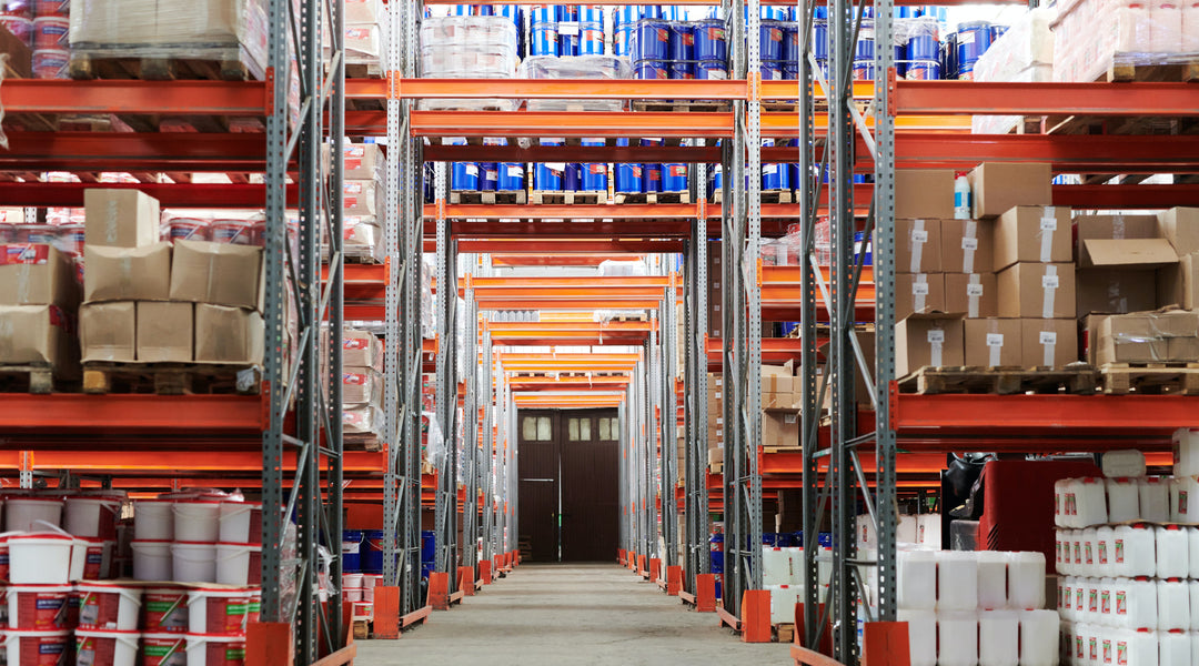 Energy-Efficient Warehouse Lighting