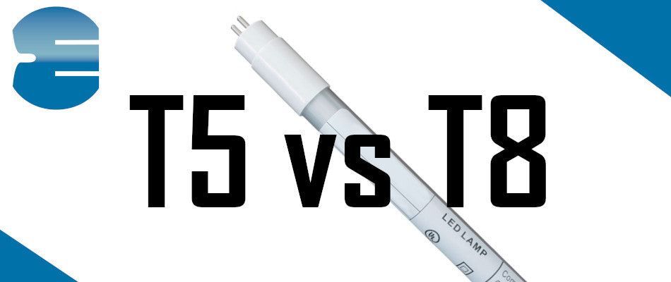 T5 vs T8 LED Lighting