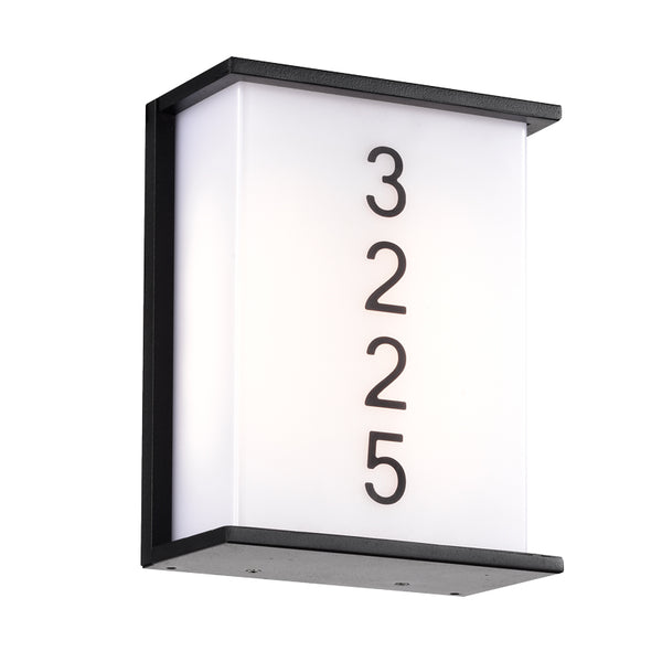 LED Address Light - Outdoor - 3-1843D-RN-SC