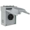 50Amp Outdoor Receptacle Box | 14-50R | Weather Resistant | Commercial Grade