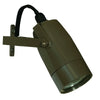 Adjustable Down Light in Aluminum with Black, Bronze, and White Finishes, 12V MR-16 Bullet Fixture with Yoke Bracket