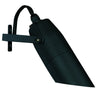 Adjustable Down Light with Long Shroud in Black, Bronze, and White Aluminum Finishes, 12V MR-16 Outdoor Bullet Fixture