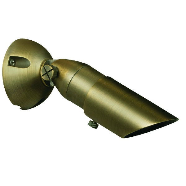 Adjustable Brass MR-11 Down Light | Antique Bronze & Gun Metal