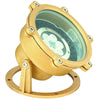Natural brass PAR-36 underwater flood light with 30′ cord