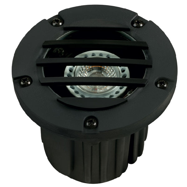 Adjustable Louvered Well Light | 12V MR-16 Architectural Grade