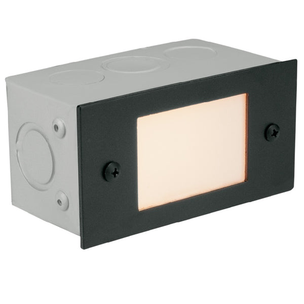 Lensed Step Light | Surface Mount | SCB Socket