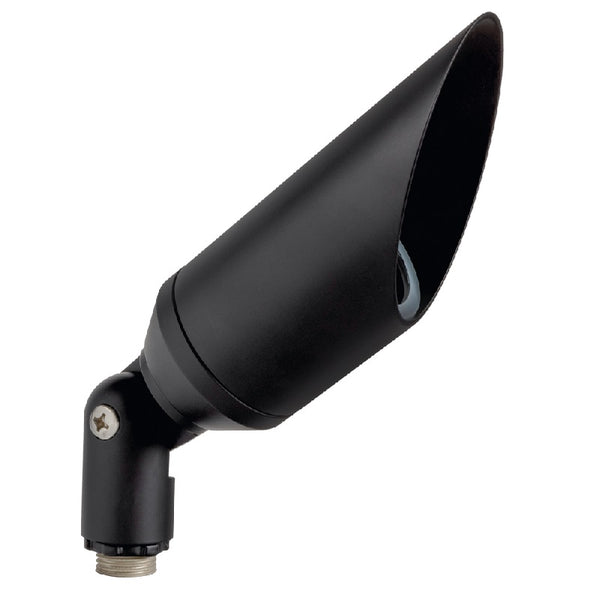 Machined Aluminum Long Shroud Bullet Light | MR-16 LED