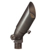 Adjustable Mini Brass Bullet Spot Light in Antique Bronze with Ground Spike – 12V MR8 Landscape Uplight