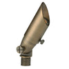 Adjustable Mini Brass Bullet Spot Light in Antique Bronze with Ground Spike – 12V MR8 Landscape Uplight