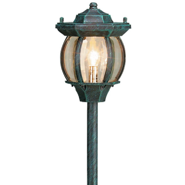 Lantern Area Light | Aluminum Landscape Fixture | 12V SCB