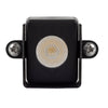 Brass Mini Beam LED Light | Black Finish | Optional 6” Stake