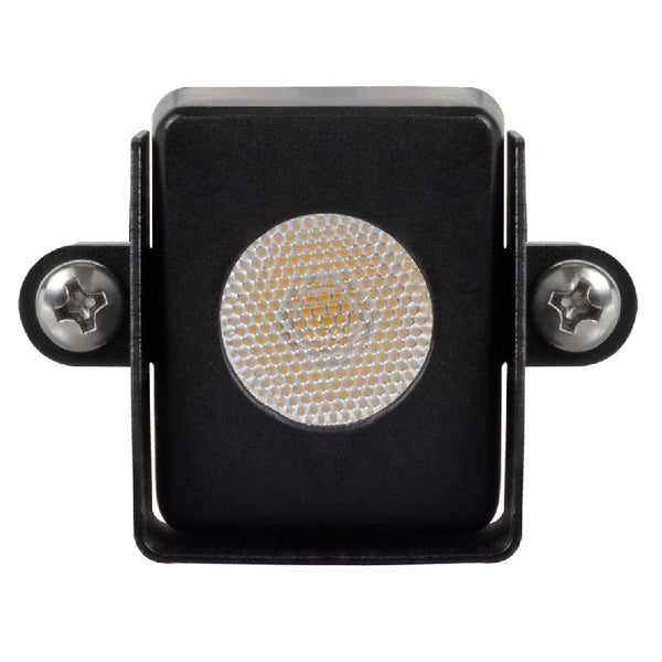 Brass RGB-WW Bluetooth Mini Stake Light with Glare Shield