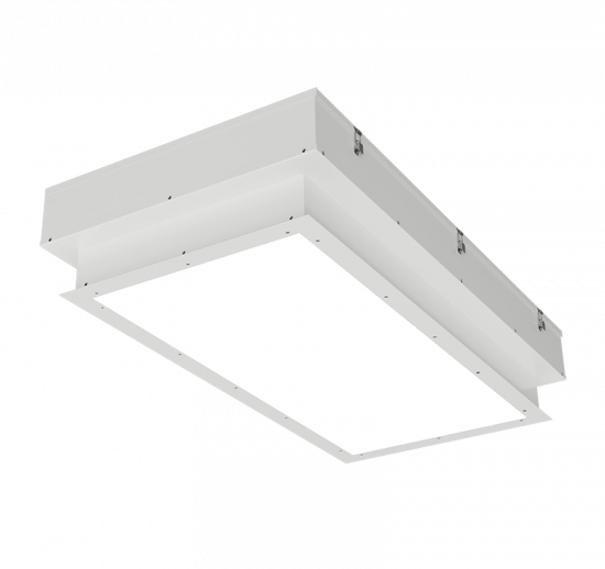 Clean Room Top Access LED Troffer Luminaire