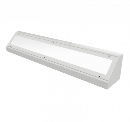 Corner Surface Mount Clean Room LED Luminaire