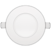 4-Inch Round Flushed Slim LED Downlight – Star Series, 12W, Selectable CCT, Ultra-Thin Recessed Ceiling Light for Residential and Commercial Use