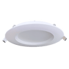 4" Round Slim Baffle Trim LED Downlight | Fabulon Series | Selectable CCT | 12W