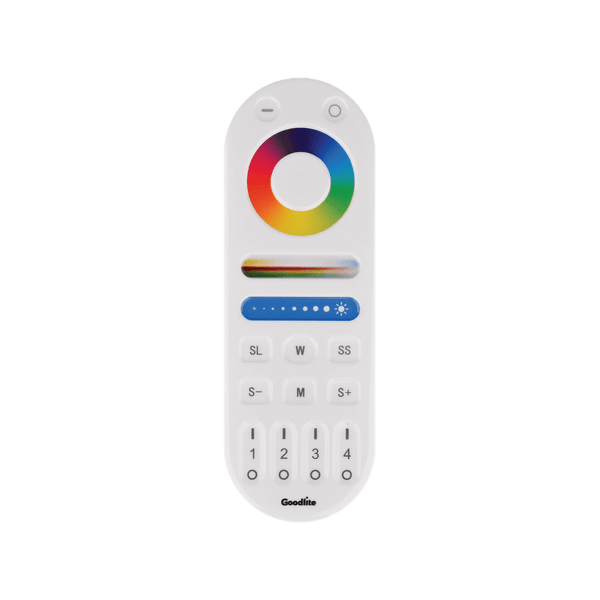 100 Ft Cct Rope Light Remote Controller | Tape Light Series | Rf CCT RGB WW