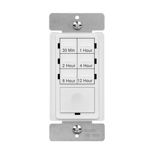 12 Hour 7-Button Preset Countdown Timer Switch