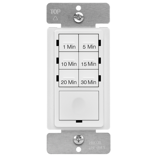 30-Minute 7-Button Preset Countdown Timer Switch