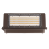 LED Full-Cutoff Wall Pack with Adjustable Wattage and CCT