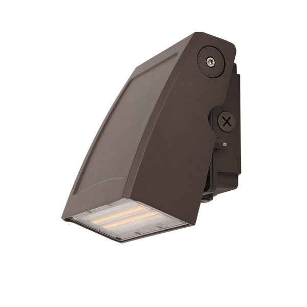 LED Adjustable Wall Pack | Lumen & CCT Selectable