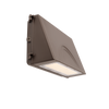 LED Full-Cutoff Wall Pack with Adjustable Wattage and CCT