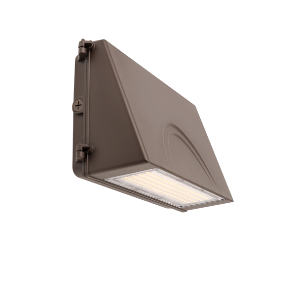 LED Full-Cutoff Wall Pack | Lumen & CCT Selectable