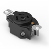 Industrial Flush Mount Receptacle | NEMA TT-30R