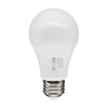 A19 LED bulb, 9W, 800 lumens, dimmable, CCT selectable with E26 base for versatile residential and commercial lighting