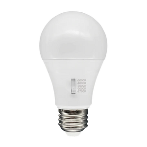 A19 LED Bulb | 9W | 800Lm | Dimmable | CCT Selectable