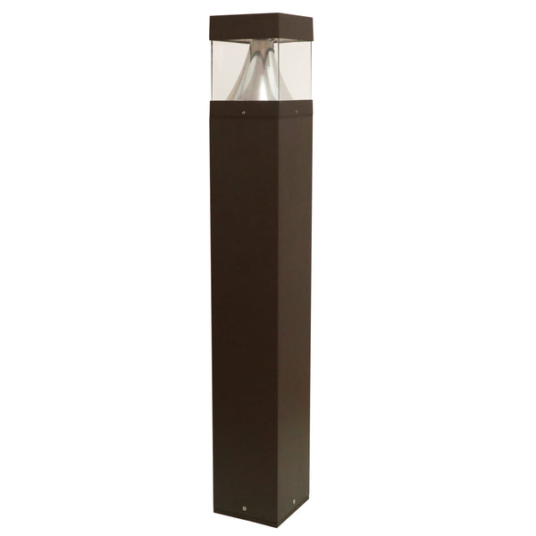 LED Bollard Light | Round/Square | 3000 Lumens | CCT Selectable | Bronze
