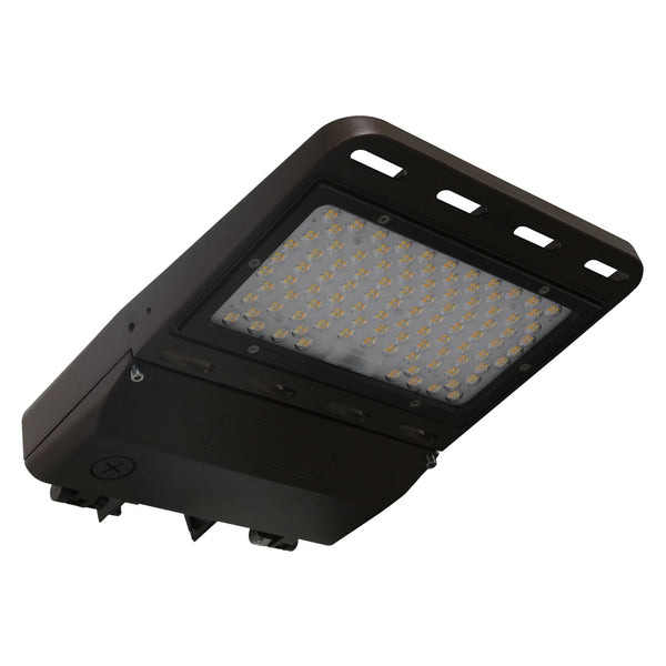 Commercial LED Area Light | 24K Lumens Max | CCT Selectable | 120/277V