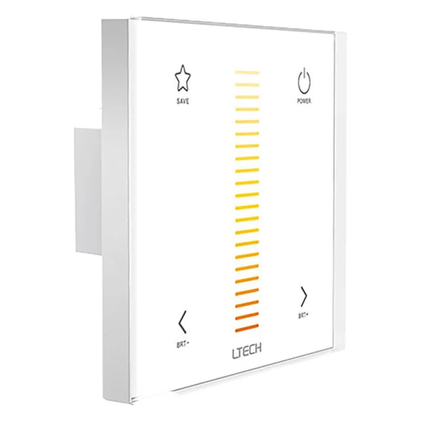 Rope Light Wall-Mount Controller White-Tuning HO | Ribbon Lighting Series