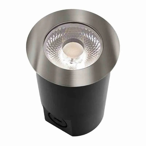 7W LED In-Ground Light 12V 3000K Aluminum | LandScape Series