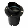 3-7/8 inch LED well light, 5W, 12V AC/DC, 3000K warm white, 400 lumens, MR16 LED lamp included, diecast aluminum or solid brass housing with bronze finish, tempered glass lens, 36° beam angle, IP67 waterproof, suitable for wet locations