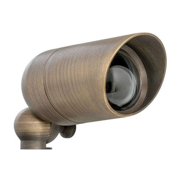 5W LED Directional Light Solid Brass 5