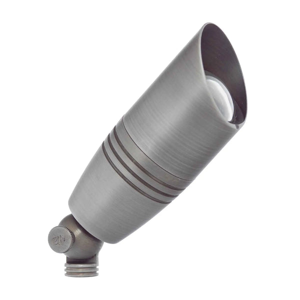 5W LED Directional Light | 12V | IP67 | 3000K | Aged Nickel Finish