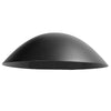 Aluminum Path Light Cap Model 18 in Oil-Rubbed Bronze, Black, or Antique Brass finish, durable outdoor landscape lighting accessory, compatible with 1/2” threaded stems for gardens, pathways, and patios.
