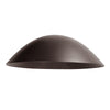 Aluminum Path Light Cap Model 18 in Oil-Rubbed Bronze, Black, or Antique Brass finish, durable outdoor landscape lighting accessory, compatible with 1/2” threaded stems for gardens, pathways, and patios.