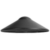 Aluminum Path Light Cap Model 19 in Oil-Rubbed Bronze finish, durable die-cast construction, compatible with 1/2-inch threaded stems, designed for wet locations, ideal for garden, pathway, and driveway lighting in the LandScape Series.
