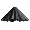 Aluminum Path Light Cap Model 20 in Oil-Rubbed Bronze, Black, and Antique Brass finishes – durable outdoor landscape lighting accessory, compatible with 1/2” threaded stems.