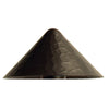 Aluminum Path Light Cap Model 23 from the LandScape Series, featuring a die-cast aluminum build with Oil-Rubbed Bronze, Black, or Antique Brass finishes, designed for wet locations and compatible with 1/2” threaded landscape lighting fixtures.