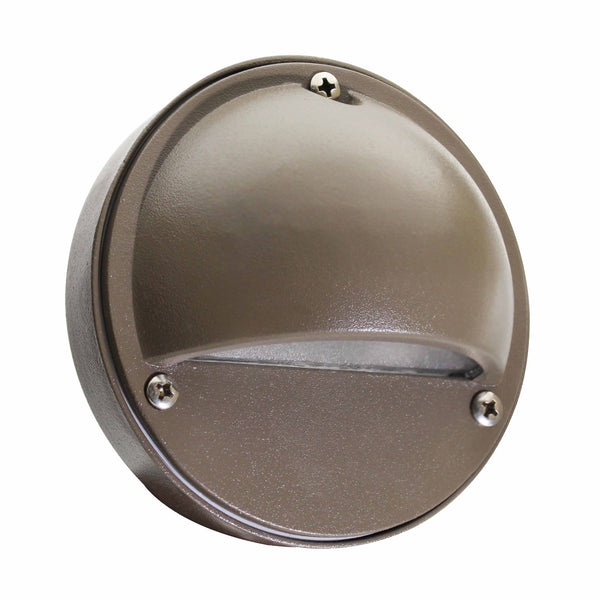 4 Inch LED Step Light 3W 12V 3000K Aluminum | LandScape Series