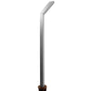 23-inch LED path light with die-cast aluminum housing in bronze, black, or silver finish, featuring a heavy-duty clear glass lens, integrated 5W LED producing 200 lumens of 3000K warm white light, 12V AC/DC operation, IP67 waterproof rating, and suitable for outdoor landscape lighting.