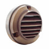 4-inch LED step light with solid brass housing in antique bronze finish, featuring a glass lens, 3W LED JC G4 bi-pin lamp, 200 lumens output, 80° beam angle, 3000K warm white light, 12V AC/DC operation, and IP67 waterproof rating for outdoor use.