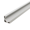 4Ft 45-Degree Aluminum LED Channel – 12x18mm Angled Profile for Directional LED Strip Lighting